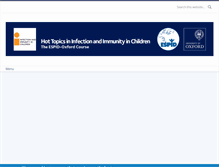 Tablet Screenshot of oxfordiic.org